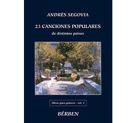 Andrés Segovia: Obras para Guitarra