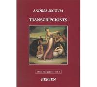 Andrés Segovia: Obras Para Guitarra 3