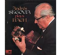 ANDRES SEGOVIA PLAYS BACH VINYL LP[SAGA5248] 1973...