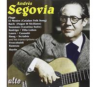 Andres Segovia Plays El Mestre (Catalan Folk Song)/... by Andres Segovia (2009-05-05)