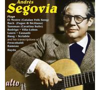 Andrés Segovia - Segovia Plays: Lo Mestre & Bach & Haydn & Rameeau [New CD]