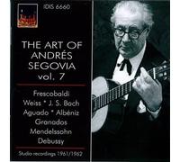 Andres Segovia - The Art Of Andres Segovia, Vol. 7