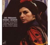 Andres Segovia - The Fabulous Andres Segovia