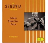 ANDRES SEGOVIA - THE SEGOVIA COLLECTION-VOL.4 BACH ARRANGEMENTS CD GUITAR NEW