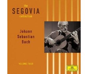 ANDRES SEGOVIA - THE SEGOVIA COLLECTION-VOL.4 BACH ARRANGEMENTS CD GUITAR NEW