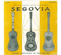 ANDRES SEGOVIA - Three Centuries Of The Guitar [Vinyl LP]