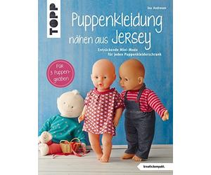 Andresen, I: Puppenkleidung Nahen Aus Jersey (Kreativ.Kompak Book NEW