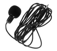 ANDRESLAD 1.5m Tiny Lavalier Microphone Sound Amplifier for Flute Harmonica Saxophone Realistic Audio Recording