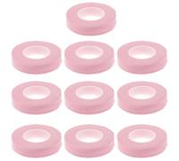 ANDRESLAD 10 Rolls Finger Tape for Guzheng and Guitar Self-adhesive Breathable Cotton Tape for String Instrument Performance Firm Nail Protection for Guzheng Pipa Lute Players