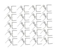 ANDRESLAD 1000pcs Auto Wave Staples Welding Rods for Car Bumper Repair Pre-cut Steel Hot Staples Welding Wires Compatible with Plastic Hot Stapler for Abs PVC Nylon Plastic Repairs