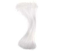 ANDRESLAD 1000pcs Transparent Plastic Snap Lock Fasteners for Clothing Tags Security Loop for Retail Stores Easy Tie No Tool Needed Lightweight Hanging Pins for Price Tags