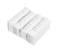 ANDRESLAD 100Pcs Paper Measuring Tape Ruler for Head Measurement Disposable Easy to Read Design for Hospitals Clinics Suitable for Various Body Parts Measurement