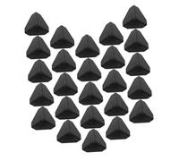ANDRESLAD 100pcs Plastic Corner Protectors 55x55x0.8mm Packing Shipping Corner Guards Carton Edge Protectors Furniture Safety for Packaging
