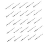 ANDRESLAD 100pcs Pure Copper Pin Terminals Nickel Plated High Conductivity Electrical Connectors for Automotive Electronics Communication Industrial Automation Heavy-duty Wiring