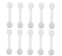 ANDRESLAD 10pcs Childproofing Locks for Kitchen Home Safety Adhesive Cabinet Door Locks for Boys and Girls