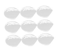 ANDRESLAD 10pcs Double-sided Thick Protective Film for Table Tennis Rackets Adhesive Paddle Protector for Secure Scratch-resistant Coverage Professional Grade Racket Protection