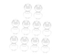 ANDRESLAD 10pcs Gas Stove Knob Covers Safety Guard for Preventing Burns and Gas Leaks Easy to Clean and Install Fit for Stove Knobs Heat-Resistant for Boys and Girls and Pets