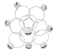 ANDRESLAD 10pcs Keychain Accessories Bell Cute Key for Bags Handbags and Backpacks Lightweight Keyring Decorative Pendant Supplies