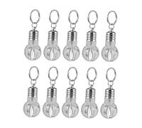 ANDRESLAD 10pcs Led Key Chain Light Fashion Key Holder Keychain Pendant Creative Bag Pendant Accessories