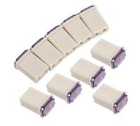 ANDRESLAD 10pcs Micro Square Automotive Fuses for Trucks and Cars Low Profile Mini Fuse Kit with Rapid Circuit Protection High Sensitivity Fault Detection Enhanced Electrical Safety for