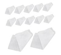 ANDRESLAD 12pcs Thickened Oil Absorbent Hood Filter Paper for Cooker Hood Kitchen Exhaust Air Vent Filters High-temperature Resistant Grease Pads for Household Smoke Filtration