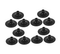 ANDRESLAD 15pcs Rubber Suction Cup Arrow Heads for Safe Outdoor Archery Play Replacement Tips for Boys and Archery Competitions and Leisure Activities