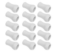 ANDRESLAD 15pcs Transparent Blind Pull Cord Knobs Window Cord Handles for Venetian Blinds Curtain Accessories Multi-use Lightweight for Home Ceiling Fan Pull Replacement