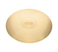 ANDRESLAD 16 Inch Quiet Drum Cymbal Mute Pad, Low Volume Practice Cymbals for Drum Set, Professional Percussion Accessory for Silent Home and Studio Use