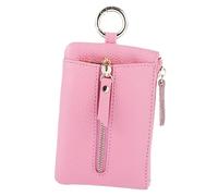 ANDRESLAD 1pc Multifunctional Portable Zipper Wallet Compact Leather Handbag for Keys and Cards Change Purse for Daily Use Stylish Design