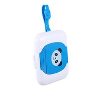 ANDRESLAD 1pc Portable Wipes Holder Outdoor Tissue Case Strap Design for Convenient Travel Easily Carry Your Favorite Wipes for Diaper Bags and Strollers Keeps Clean and Dust