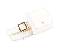 ANDRESLAD 1pc Retro Casual Leather Waist Bag for Women Multifunctional Crossbody Bag for Keys Phone Stylish for Daily Use
