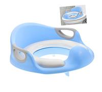 ANDRESLAD 1pc Toilet Training Seat for Boys and Girls Comfortable Cushion Stable Backrest Easy to Clean Non- Design for Toddlers for Potty Training Boys and Girls