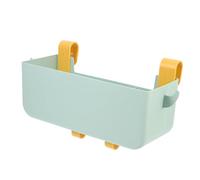 ANDRESLAD 1set Bedside Storage Box Organizer Multi-pocket Dormitory Hanging Storage for Phones Easy Installation Detachable Hooks