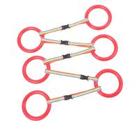 ANDRESLAD 1set Boy Girl Walking Leash Round Handle Preschool Rope Boys and Girls Elastic Laces for Group Supervision