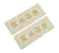 ANDRESLAD 2 Packs Natural Reed Dizi Diaphragms Membranes Each Lightweight Chinese Flute Membranes Easy to Install and Remove Loud Crisp Sound for Musical Instrument Supplies