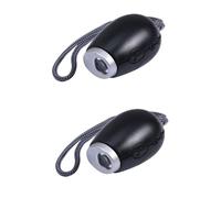 ANDRESLAD 2 Pcs Led Clock Digital Projector Time Clock for Boys and Girls Portable Stylish and Safe for Toddlers