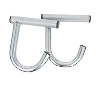 ANDRESLAD 2 Pcs Resistance Bands Handles Steel Workout Band Grips for Pull-up Exercises Gym Accessories with Non-slip Design for Home Fitness Training