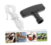 ANDRESLAD 2 Set Starter Pull Cord Handle with Rope for Lawn Mower Hedge Trimmer Chainsaw Ergonomic Grip for Comfortable Efficient Ignition and Easy Engine Start