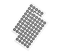 ANDRESLAD 2 Sheets Scanning Markers Reflective Film Dots High Reflective Reference Points for Scanners Engineering Architecture Design Use