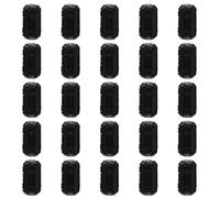 ANDRESLAD 20 Pcs Removable Ferrite Core Cord Rings Noise Filter with Clips for Power Audio USB and Data Cables Emi Rfi Suppression for Improved Signal Integrity