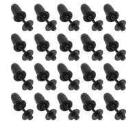 ANDRESLAD 20 Set Speaker Grille Retainers Plastic Mesh Panel Clamps DIY Audio Clips for Wide Compatibility and Stylish Acoustic Mesh Securement