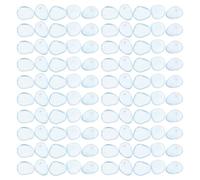 ANDRESLAD 200pcs 2cm Glow-in-the-dark Pebbles for Garden Landscaping, Fluorescent Luminous Rocks for Patio Pathway and Outdoor Décor, Decorative Pond Stones for Backyard Lawn