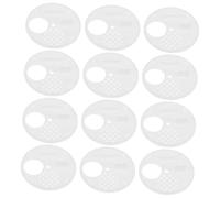 ANDRESLAD 20Pcs Beehive Entrance Gates Plastic Round Rotatable Bee Hive Entrances Beekeeping Supplies for Garden Bee Houses Easy to Install