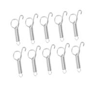ANDRESLAD 20pcs Farming Equipment Spring Latch Hooks for Indoor Rabbit Cages Small Pet Cages