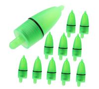 ANDRESLAD 20pcs Luminous Fishing Light Night Fishing LED Bell Light Bite Alarm for Rods High Brightness Glow Accessory Suitable for Professional Anglers