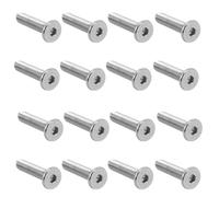 ANDRESLAD 20PCS M8*35 Hex Socket Cap Screws Cat Tree Replacement Parts Furniture Connector Bolts for Cat Climbing Frame and Scratching Post Fasteners Pet Supplies