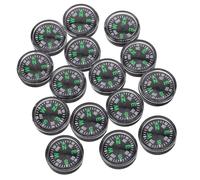 ANDRESLAD 20Pcs Mini Pocket Compass Set Lightweight Plastic Outdoor Navigation Compass for Hiking Camping Backpacking and Adventure for Adults