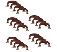 ANDRESLAD 20pcs Plastic Handle Grippers for Suitcase Carry Grip Replacement Fits Luggage Case Travel Gear Bag Handles for Easy Lifting