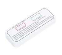 ANDRESLAD 20Pcs UV Test Cards Uva Uvc Indicator Strips 2.5X7Cm UV Detection Labels for Light Wavelength Measurement and Sunlight Exposure Monitoring in Industrial and Scientific Applications