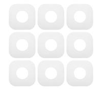 ANDRESLAD 20pcs Vinyl Record Protective Sleeves with Rounded Corners Dustproof Outer Covers for Vinyl Records Anti-Scratch Paper Storage Bags for Safe Transport and Long-Term Collection